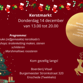Kerstmarkt Centrum & Boerderij Vitaal
