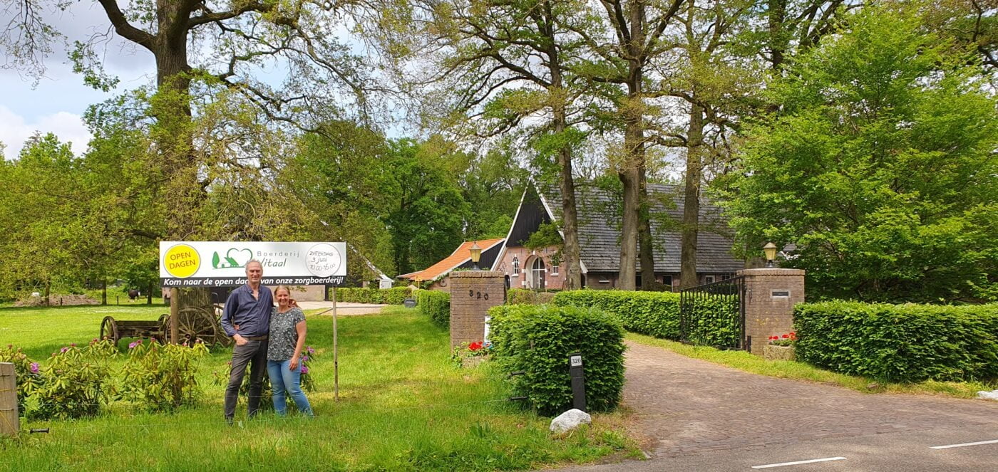 Nathalie en Wim Centrum Vitaal in Enschede